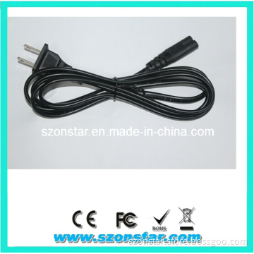 Us Power Cord AC Cord 2pin for Laptop